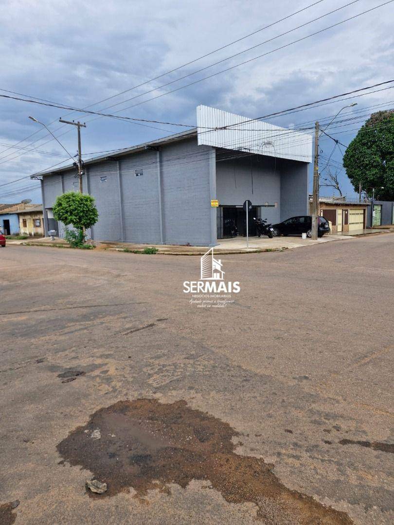 Depósito-Galpão, 275 m² - Foto 1