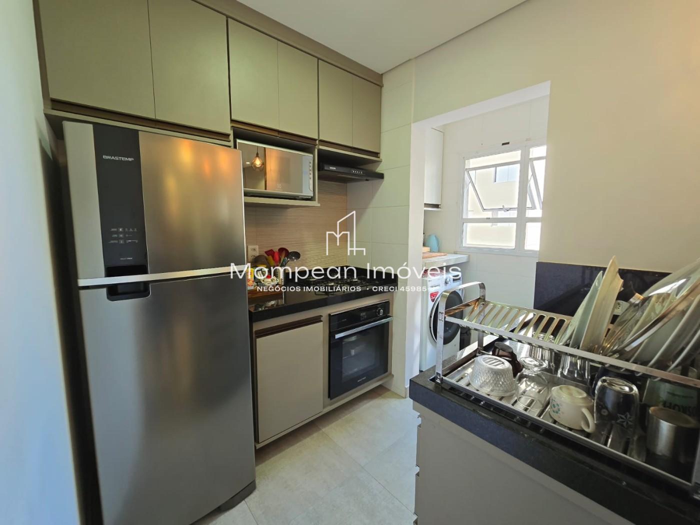 Apartamento à venda com 2 quartos, 59m² - Foto 3
