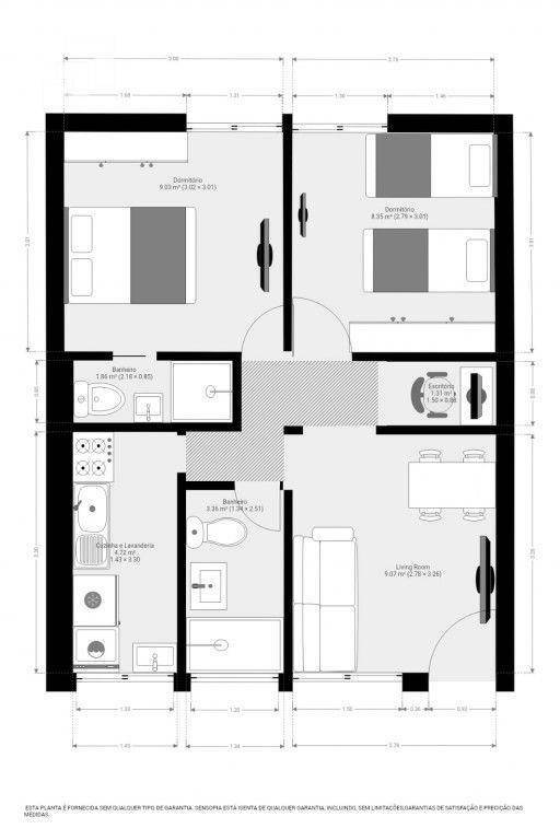 Apartamento à venda com 2 quartos, 48m² - Foto 18