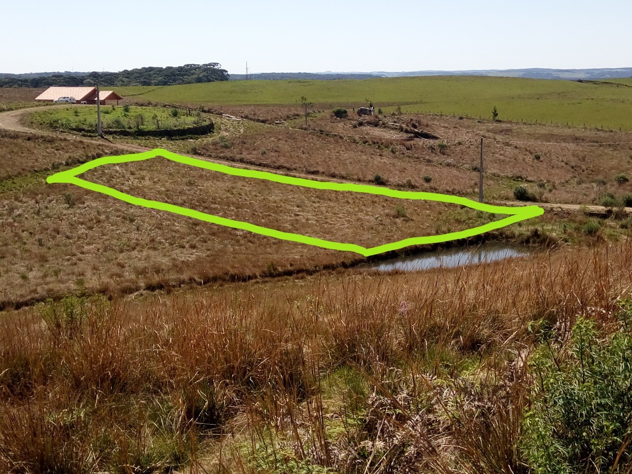 Terreno à venda, 1000m² - Foto 2