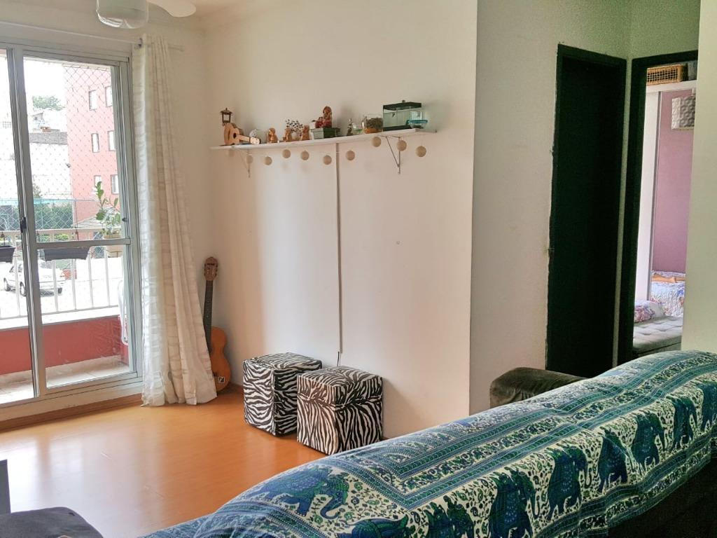 Apartamento à venda com 2 quartos, 54m² - Foto 2