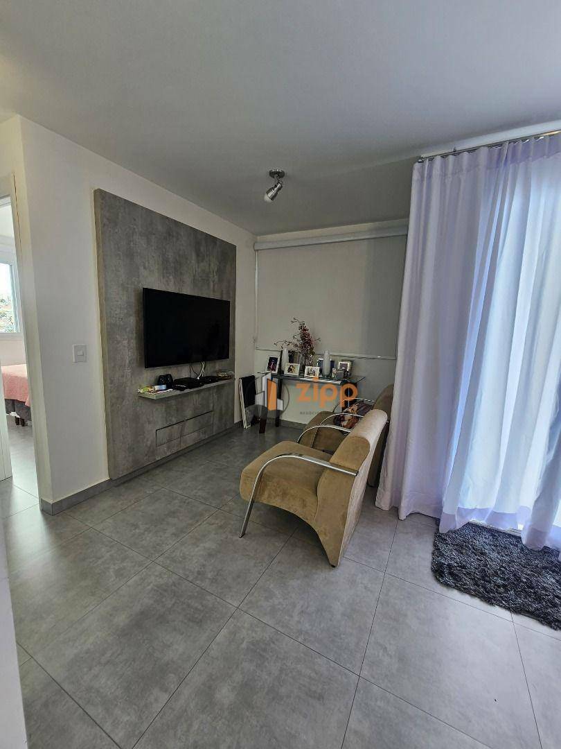 Apartamento à venda com 2 quartos, 58m² - Foto 3