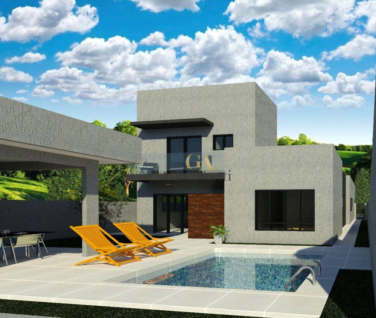 Casa de Condomínio à venda com 3 quartos, 224m² - Foto 2