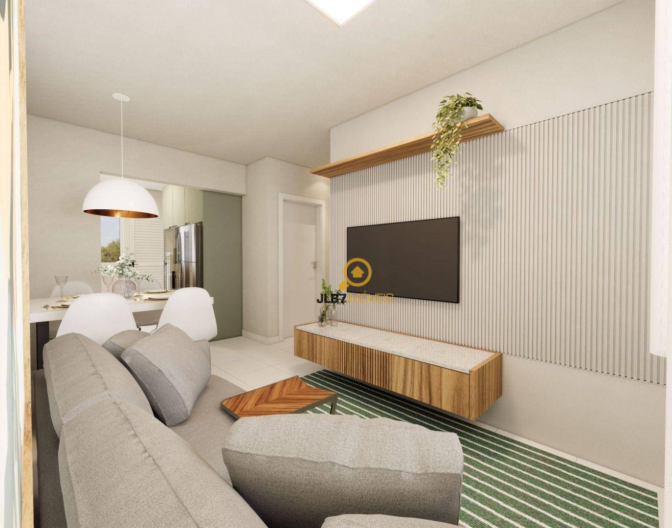 Casa de Condomínio, 2 quartos - Foto 1