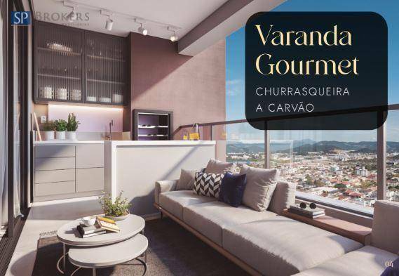 Apartamento à venda com 3 quartos, 83m² - Foto 1