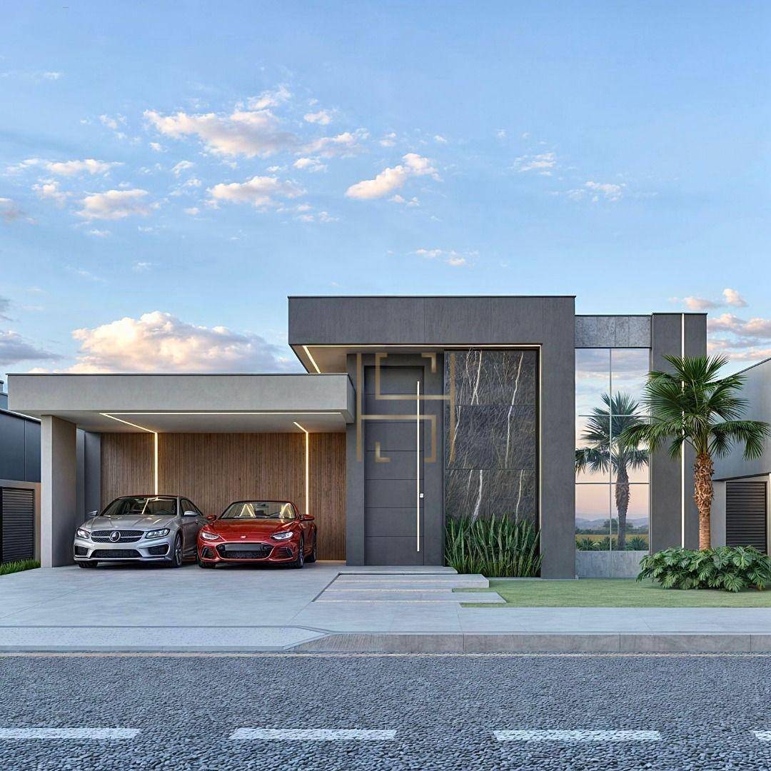 Casa de Condomínio, 4 quartos - Foto 1