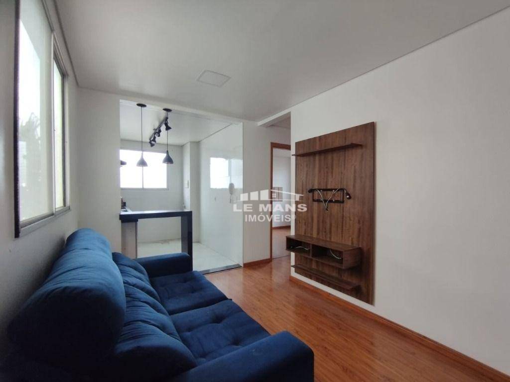 Apartamento, 2 quartos, 46 m² - Foto 2