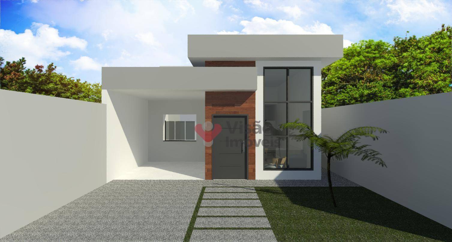 Casa, 3 quartos, 113 m² - Foto 1