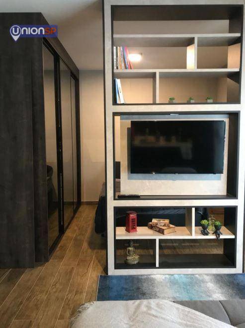 Apartamento à venda com 1 quarto, 37m² - Foto 3