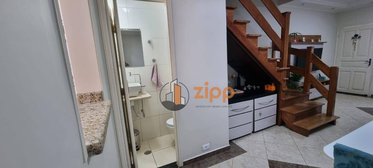 Sobrado à venda com 2 quartos, 90m² - Foto 3