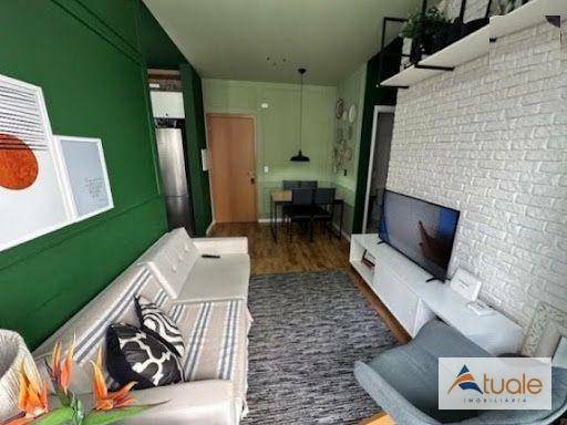 Apartamento à venda com 2 quartos, 57m² - Foto 1