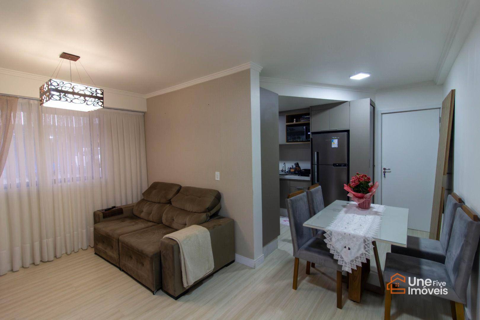 Apartamento à venda com 1 quarto, 62m² - Foto 5