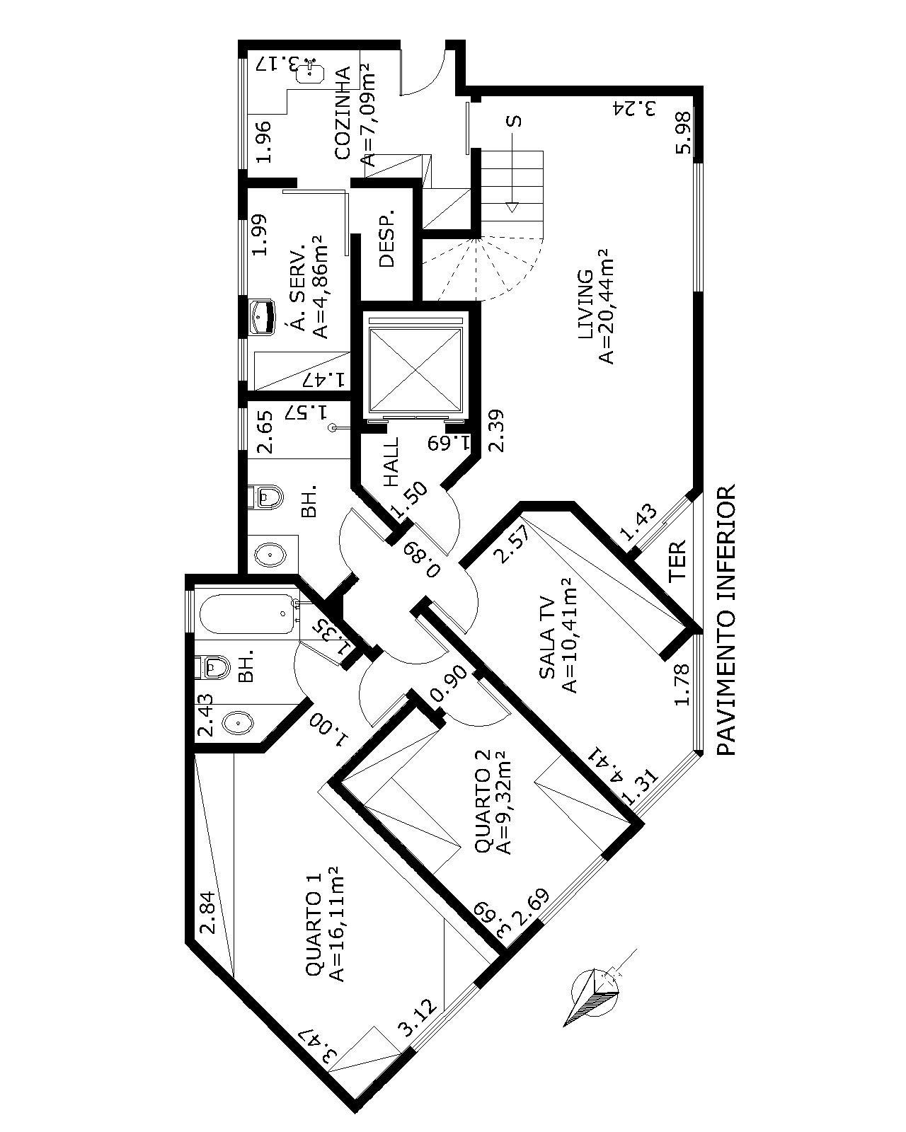 Apartamento à venda com 3 quartos, 96m² - Foto 6