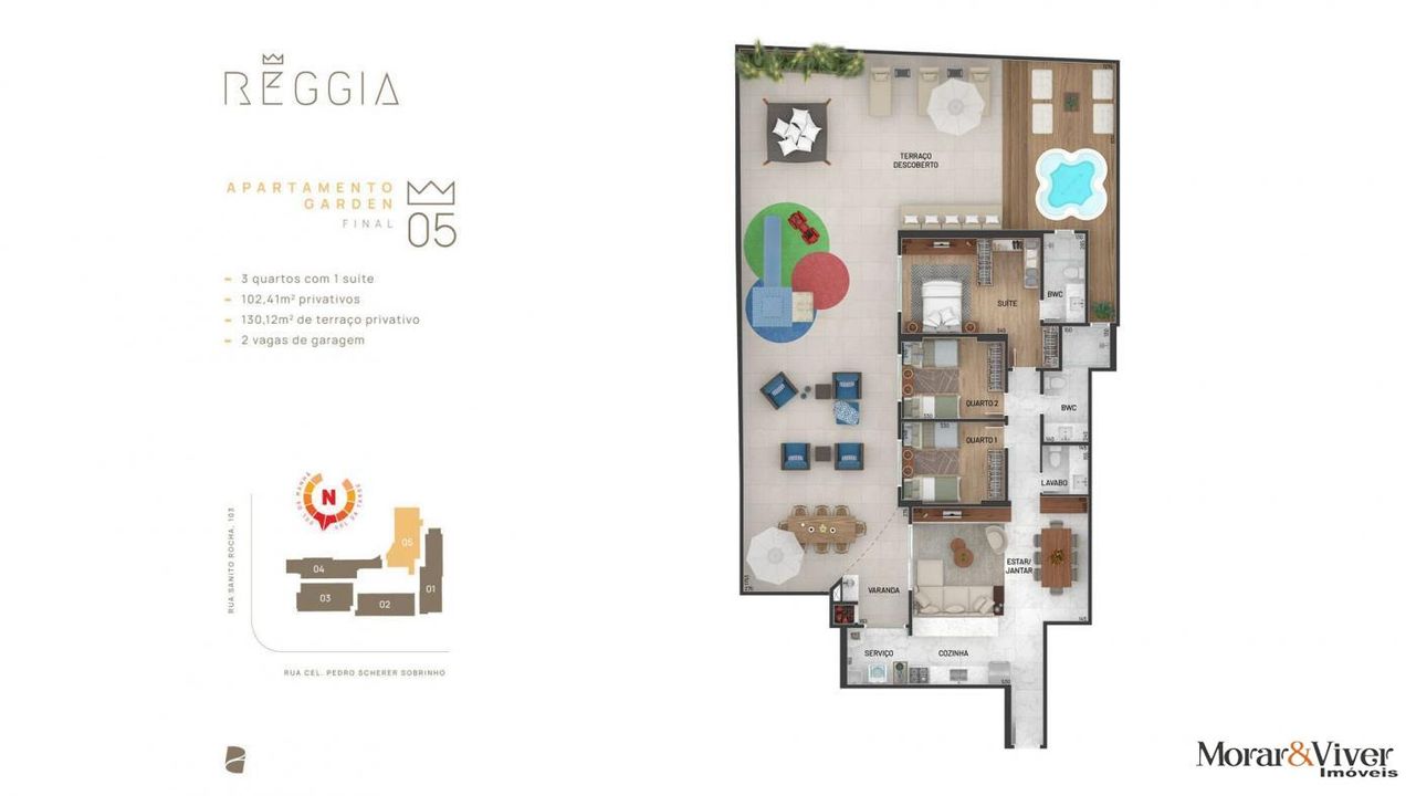 Apartamento à venda com 3 quartos, 103m² - Foto 22