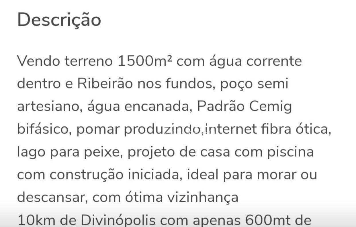 Sítio, 1500 m² - Foto 3