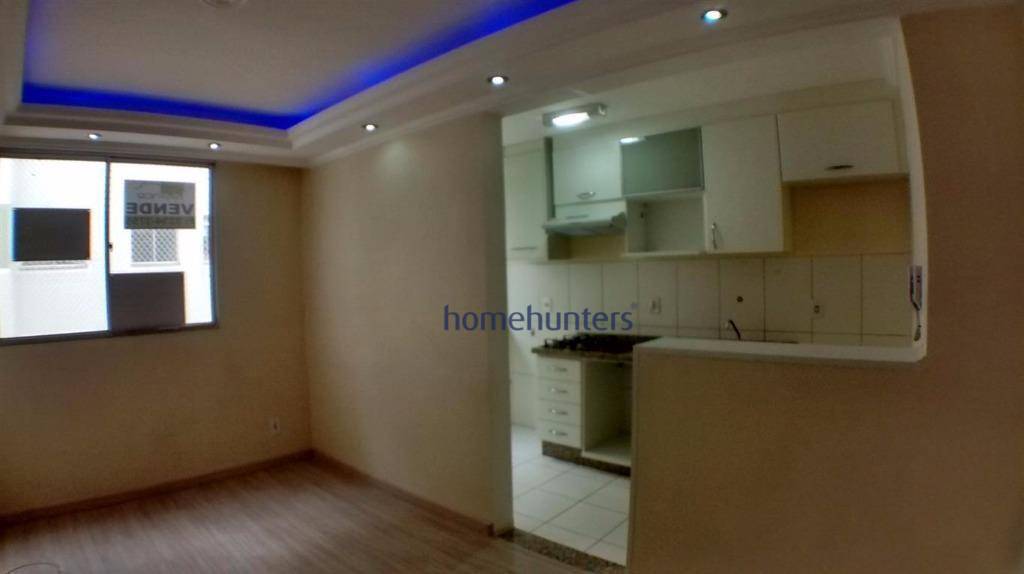 Apartamento à venda com 2 quartos, 52m² - Foto 2