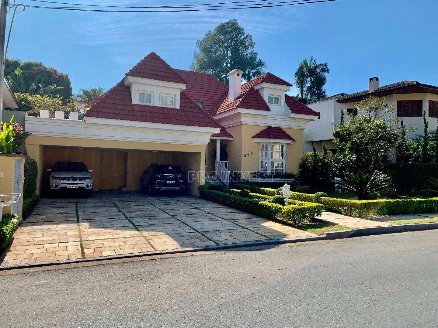 Casa de Condomínio à venda com 4 quartos, 500m² - Foto 2