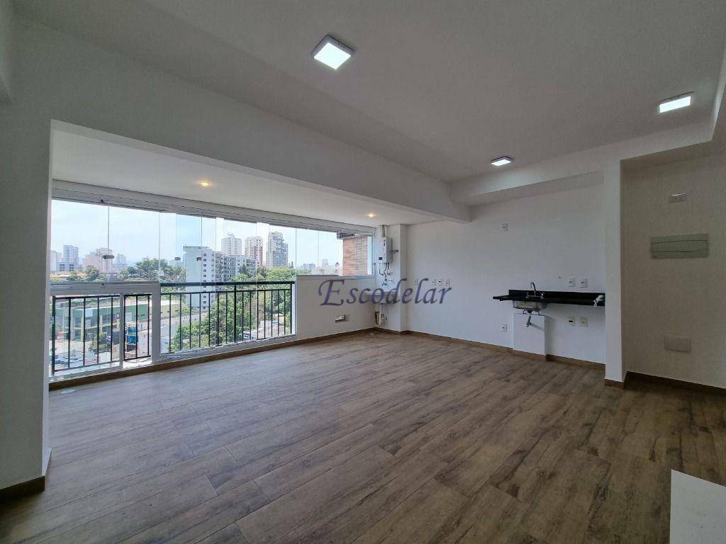 Apartamento à venda com 1 quarto, 42m² - Foto 1