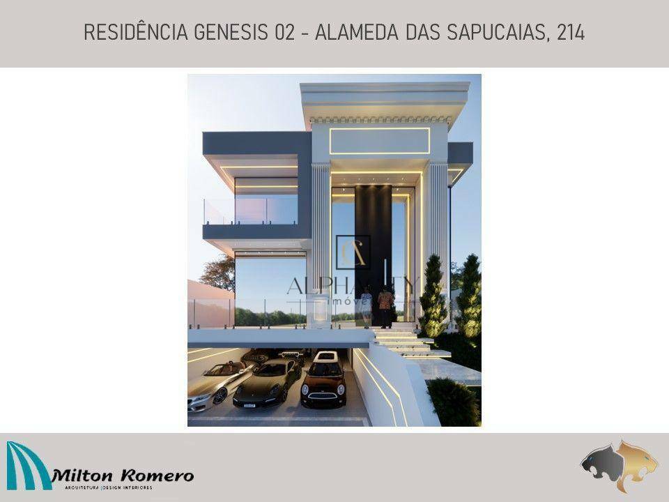 Casa de Condomínio à venda com 4 quartos, 440m² - Foto 9