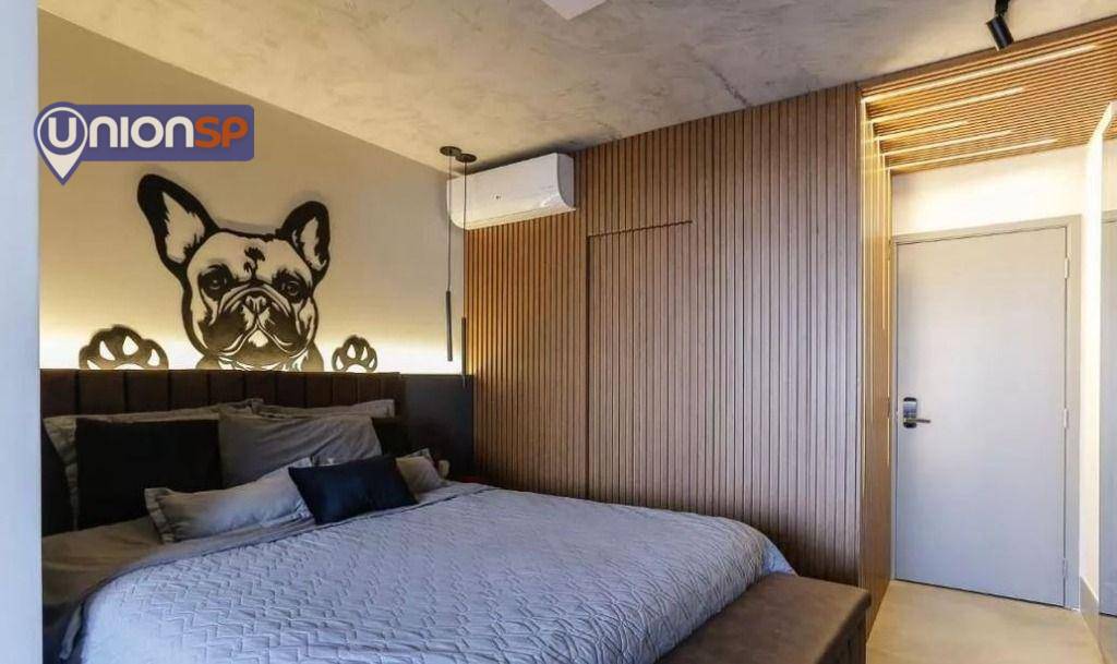 Apartamento à venda com 1 quarto, 33m² - Foto 4