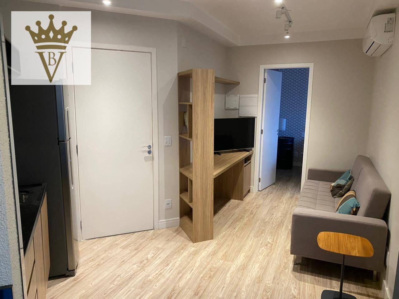 Apartamento para alugar com 1 quarto, 32m² - Foto 1