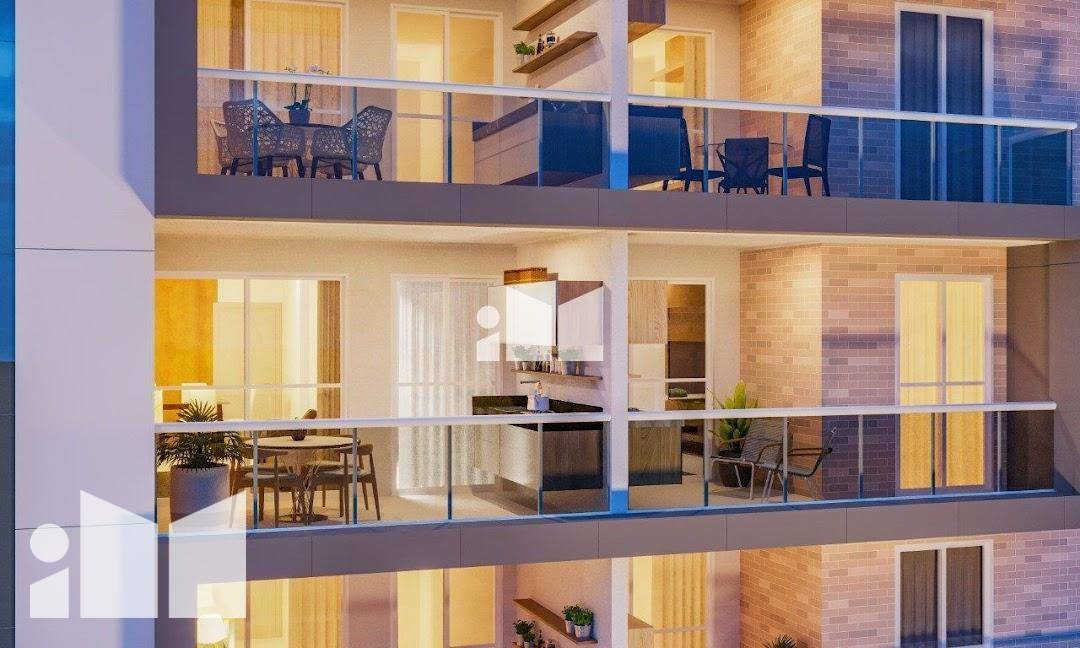 Apartamento à venda com 2 quartos, 61M2 - Foto 4