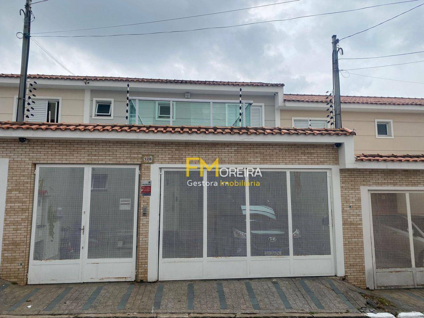 Sobrado à venda com 3 quartos, 111m² - Foto 1