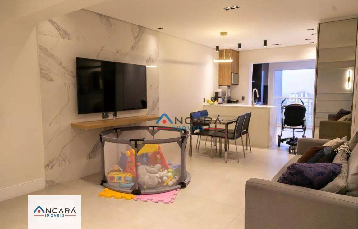 Apartamento à venda com 2 quartos, 84m² - Foto 2