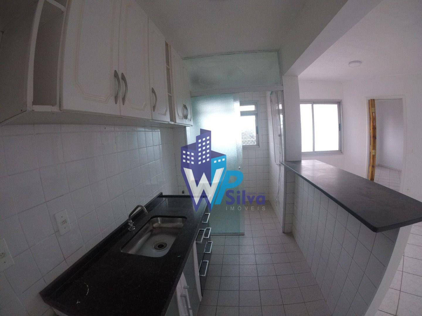 Apartamento à venda com 1 quarto, 37m² - Foto 2