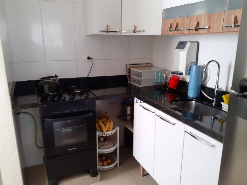 Apartamento à venda com 2 quartos, 37m² - Foto 8