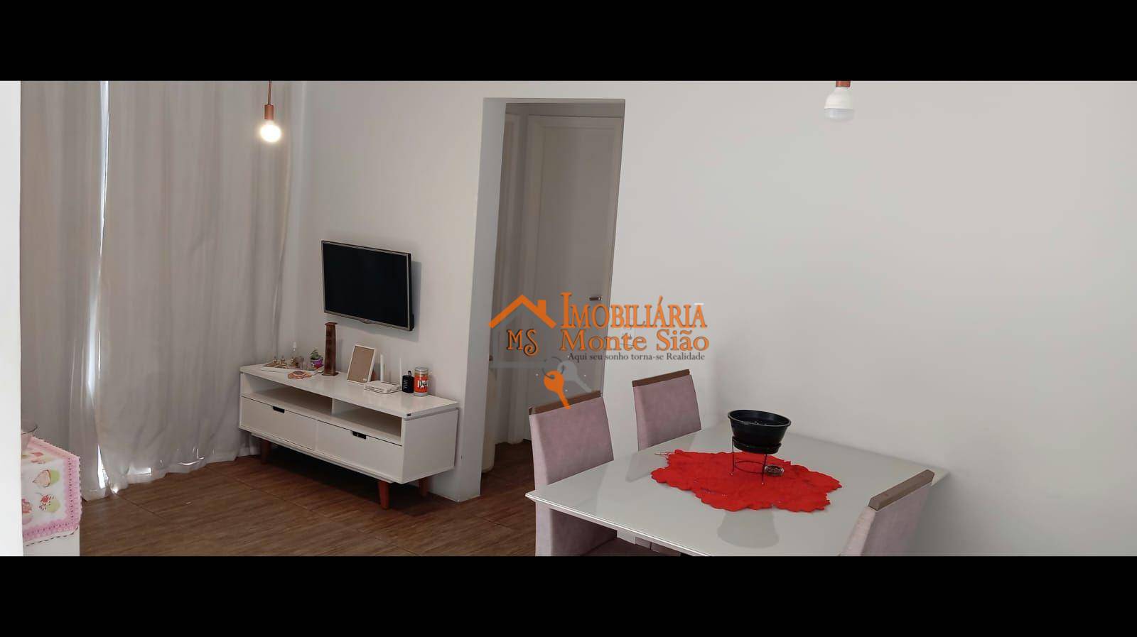 Apartamento à venda com 2 quartos, 52m² - Foto 2