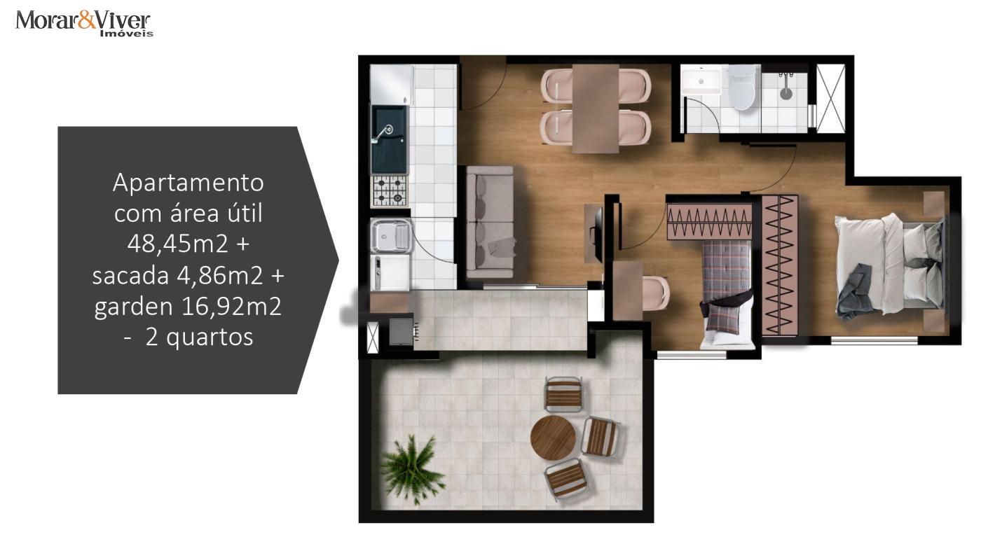 Apartamento à venda com 2 quartos, 58m² - Foto 12