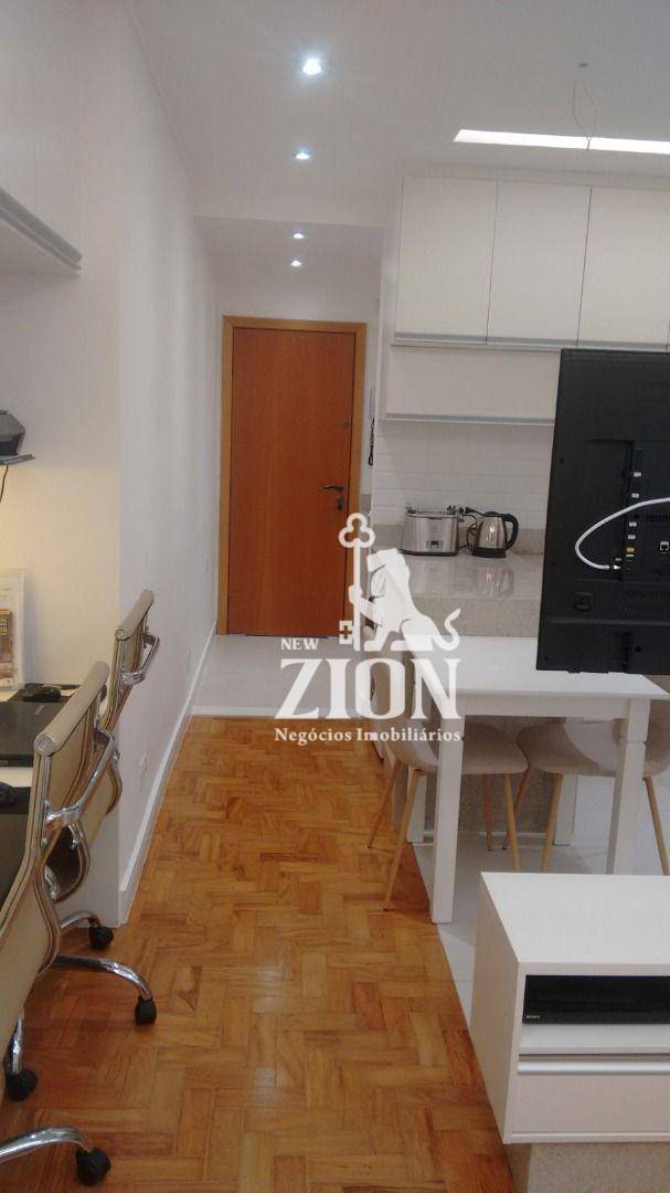 Apartamento à venda com 1 quarto, 31m² - Foto 9