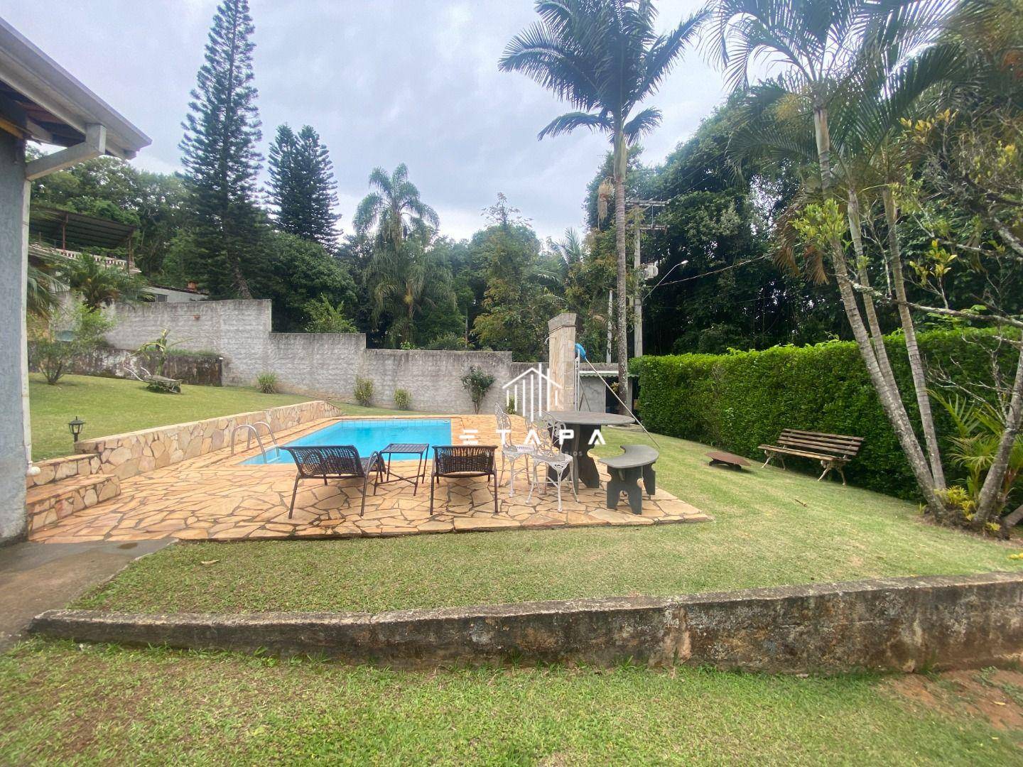 Chácara, 3 quartos, 980 m² - Foto 1