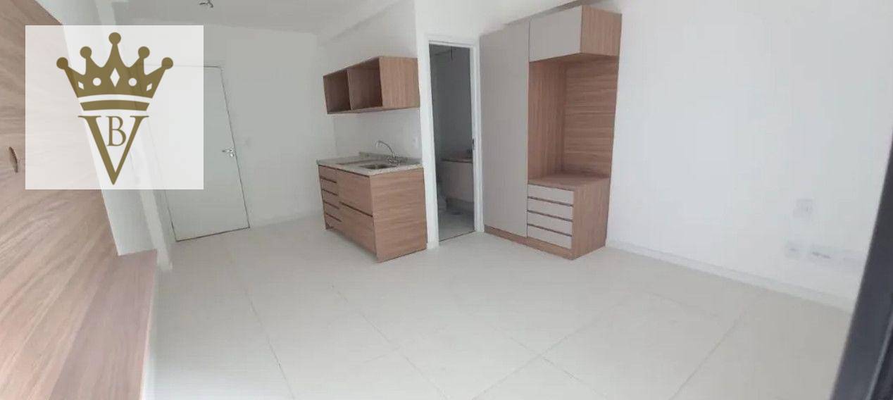 Apartamento à venda com 1 quarto, 27m² - Foto 1