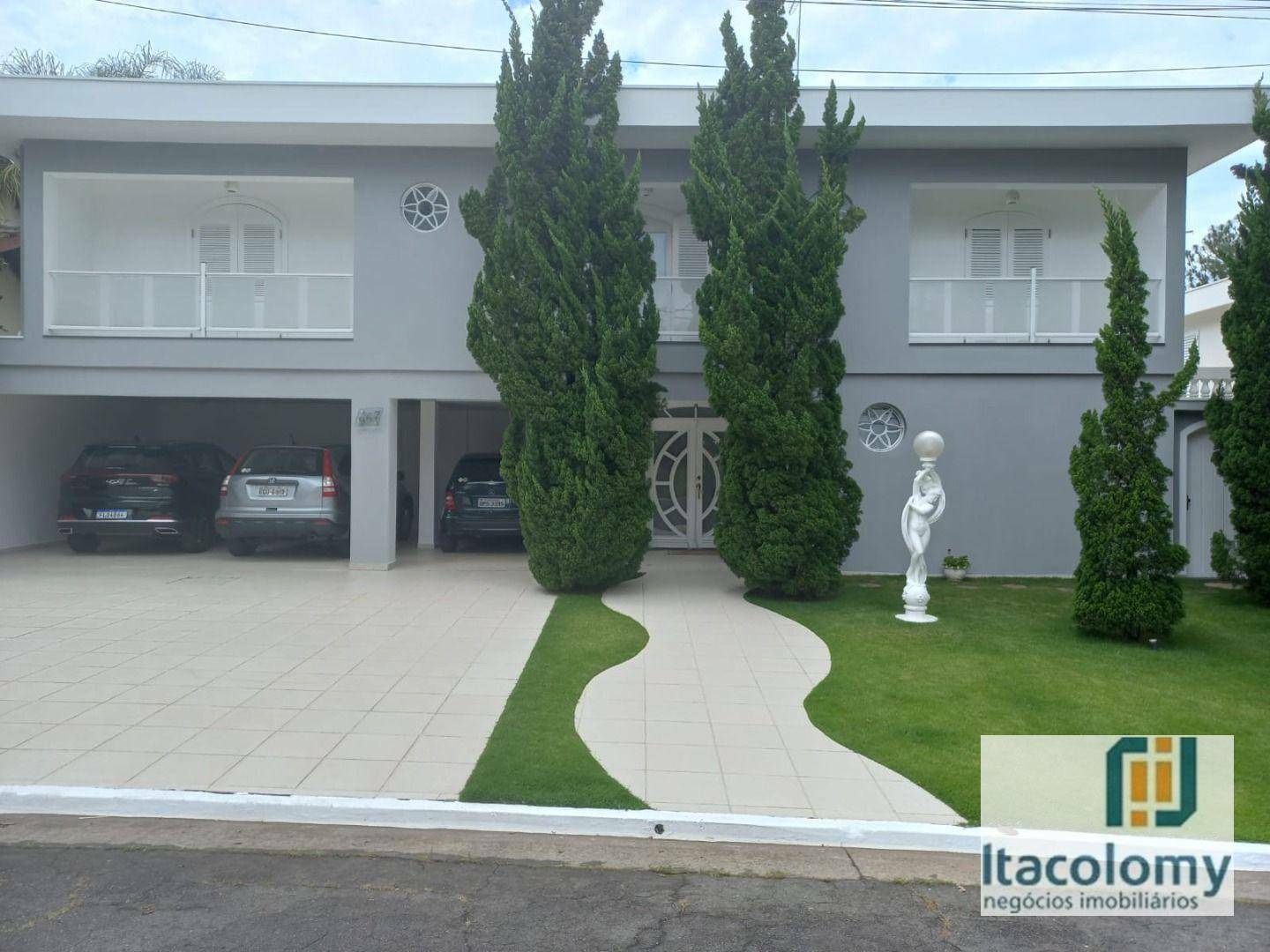 Casa de Condomínio à venda com 5 quartos, 520m² - Foto 1