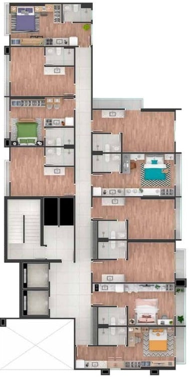 Apartamento à venda com 1 quarto, 2206m² - Foto 24