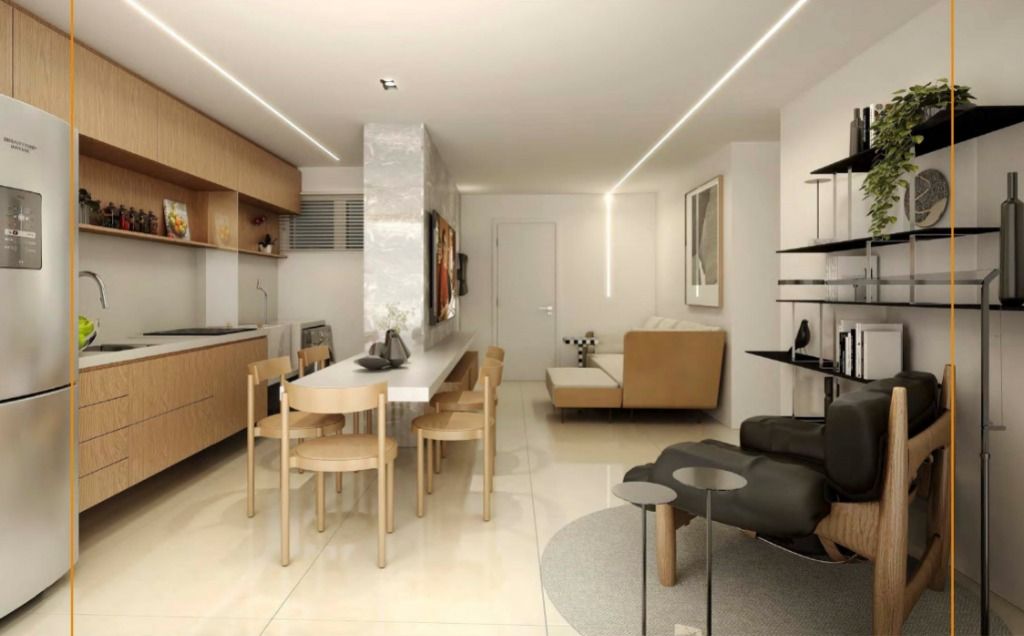 Apartamento à venda com 2 quartos, 72m² - Foto 9