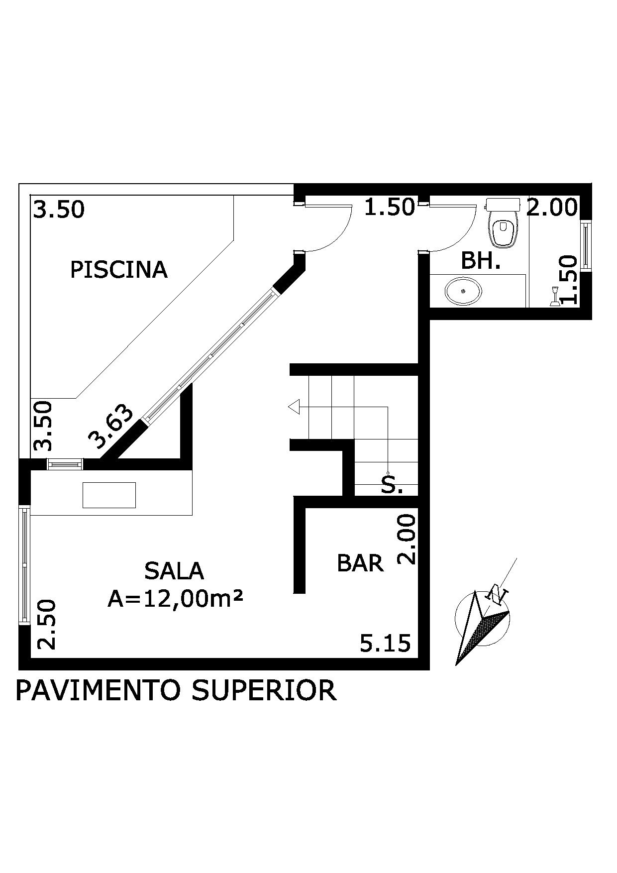 Apartamento à venda com 1 quarto, 87m² - Foto 2