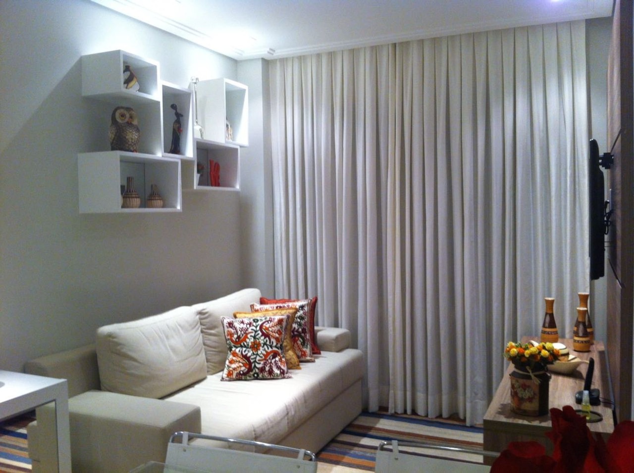 Apartamento à venda com 1 quarto, 43m² - Foto 1