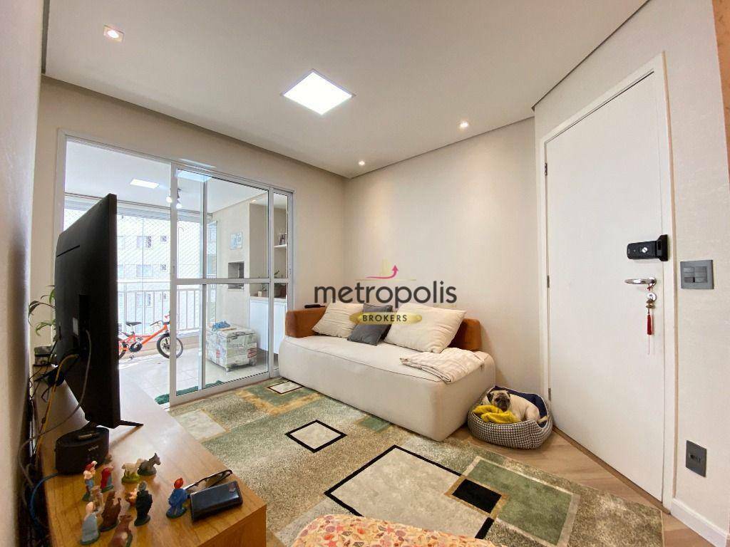 Apartamento à venda com 3 quartos, 84m² - Foto 2