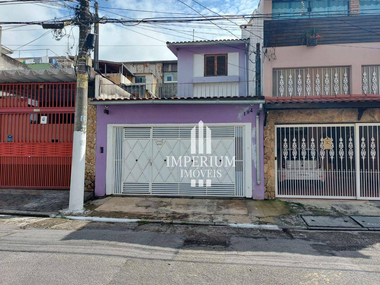 Sobrado à venda com 3 quartos, 120m² - Foto 1