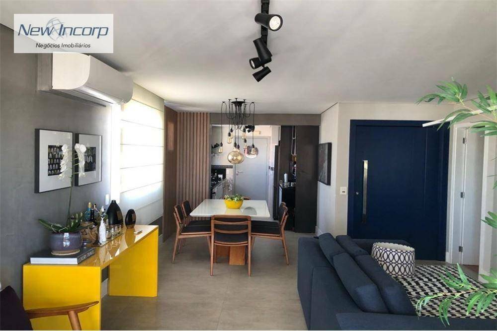 Apartamento à venda com 3 quartos, 124m² - Foto 2