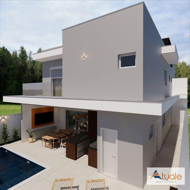 Casa de Condomínio à venda com 3 quartos, 272m² - Foto 4