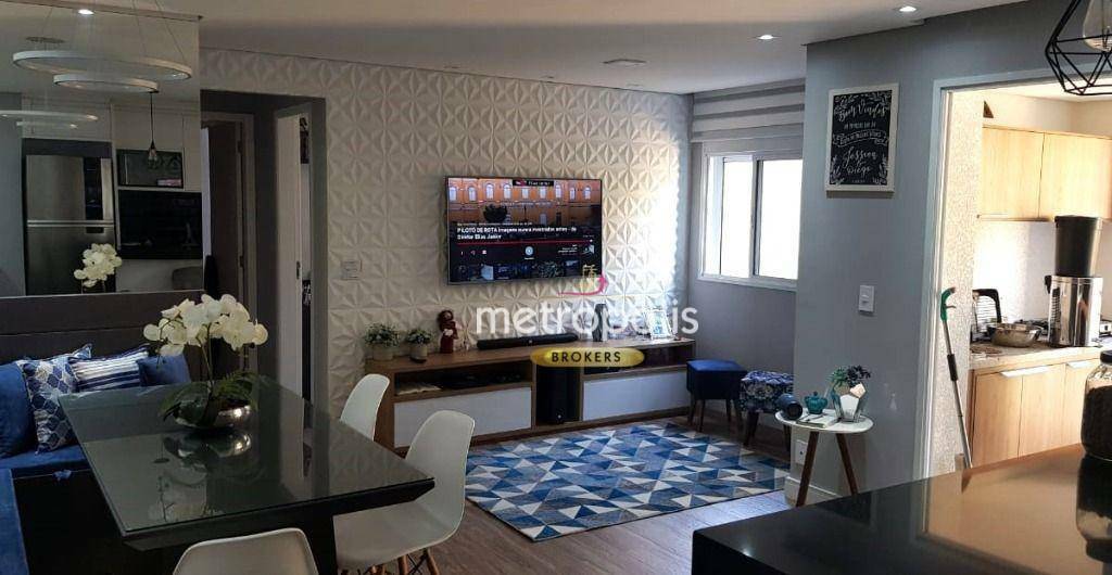 Apartamento à venda com 3 quartos, 75m² - Foto 1