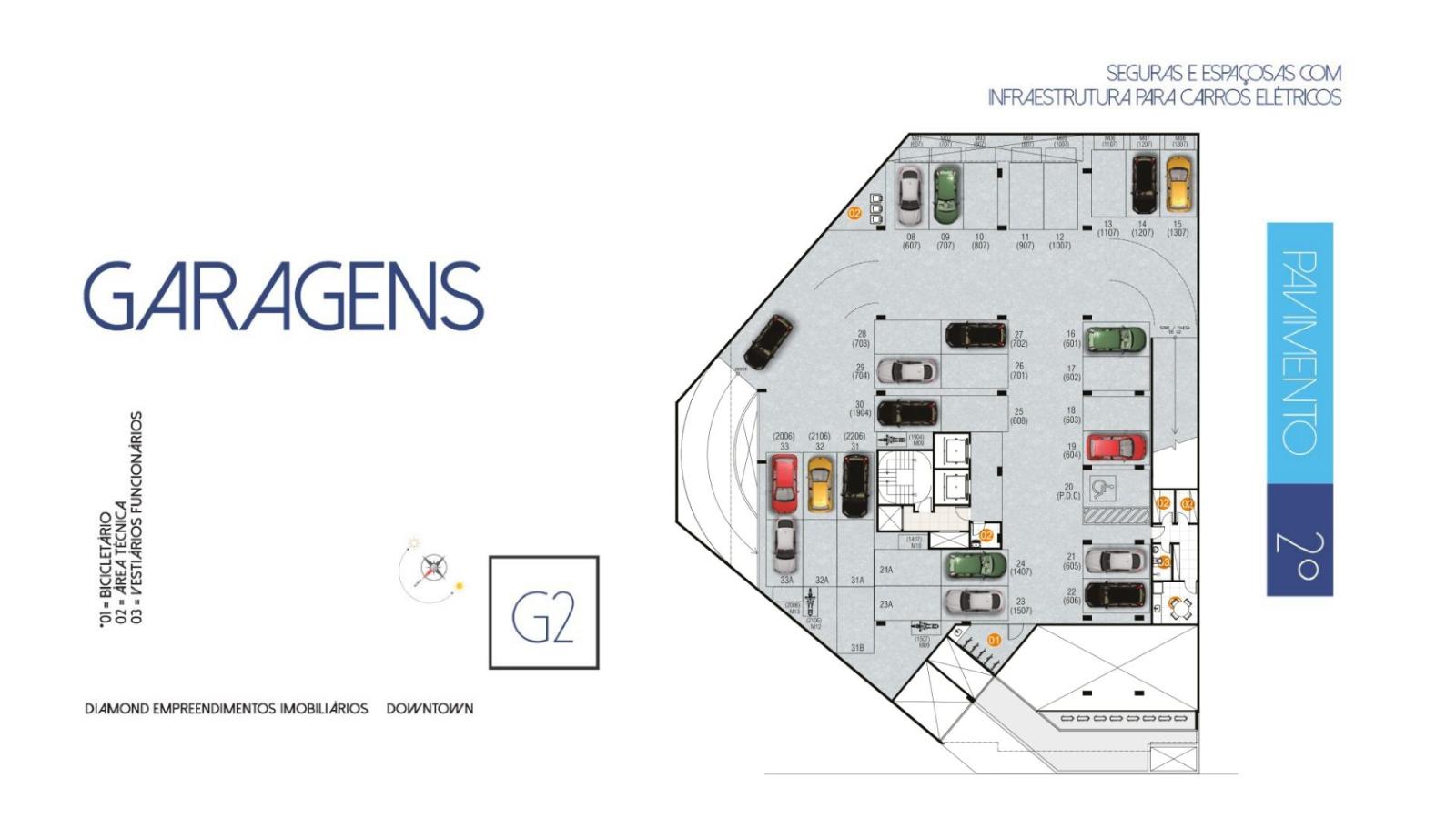 Apartamento à venda com 2 quartos, 50m² - Foto 27