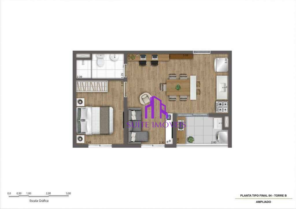 Apartamento à venda com 2 quartos, 38m² - Foto 24