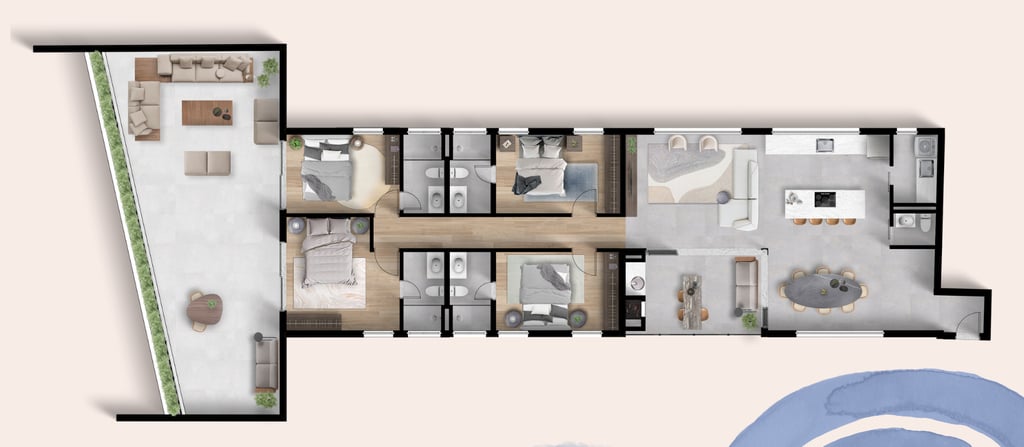 Apartamento à venda com 4 quartos, 142m² - Foto 23