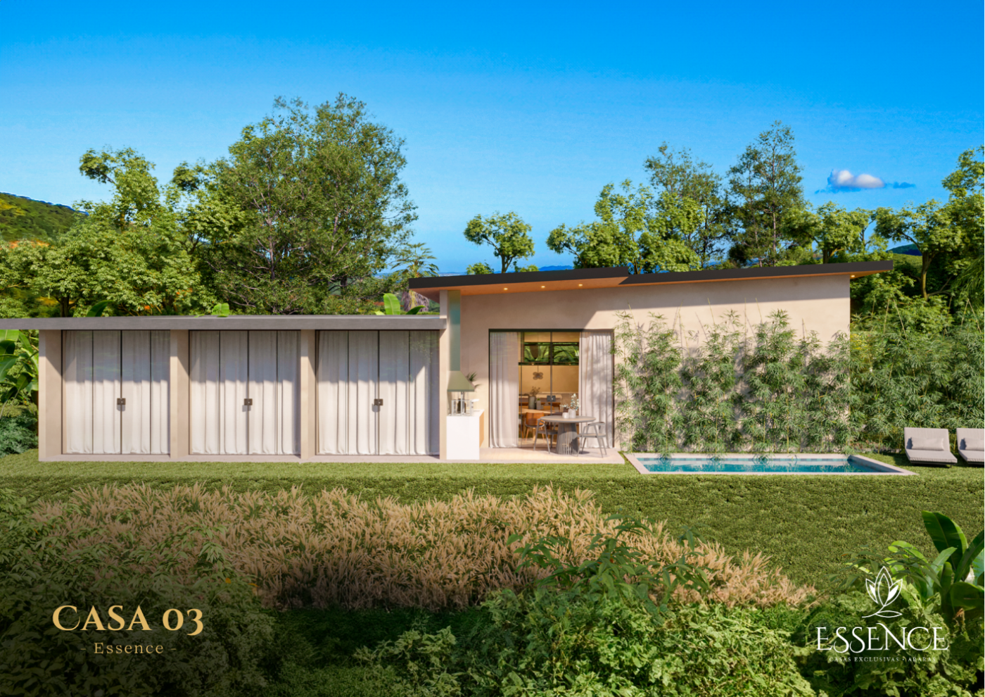 Casa de Condomínio à venda com 4 quartos, 201m² - Foto 1