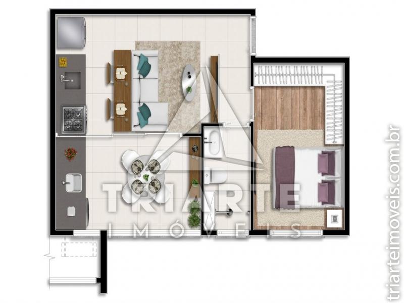 Apartamento à venda com 3 quartos, 60m² - Foto 11